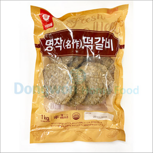 삼양 떡갈비스틱 1kg X 2봉, 2개