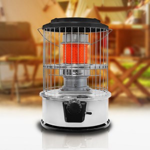 후지카 캠핑난로 석유히터 이동가방포함 FU-3839 소형 심지 기름곤로 차박 휴대용 낚시, 단품