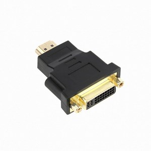 이지넷 1651HDVI-MF DVI to HDMI F/M 변환젠더 커넥터, 1개