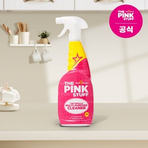 [핑크스터프] 멀티(스프레이)클리너 750ml, 1개