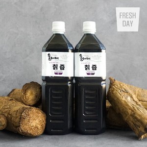 [울어매] 고창 자연산 생 칡즙 진액 2병×1L, 2개, 1L