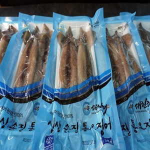 대천해 손질 통오징어 2미 4팩, 240g (2미), 4개