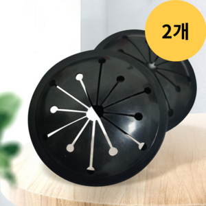 천끝 물튐방지 고무캡 소음방지 고무마개 부속품 80mm 85mm, 80mm-2개