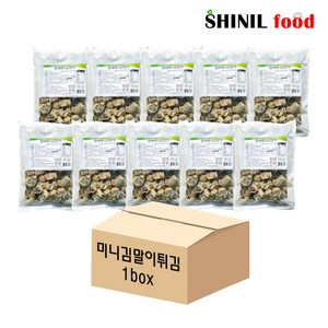 엄지식품 미니김말이 1kg x 10개입 1box, 10개