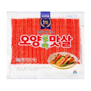 사조오양 실속 맛살 1kg, 1개