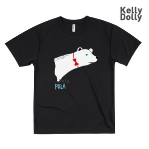 KellyDolly 브랜드 북극곰 5종 남자 여성 쿨론 반팔티
