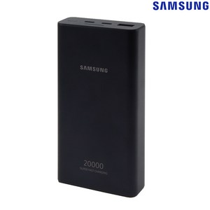 삼성전자 25W PD 보조배터리 20000mAh, EB-P5300, 다크그레이