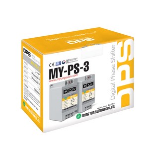 위상변환기 단상 디지털 위상변환기 명윤전자 모터 콤프레샤 송풍기 등 DPS MY-PS-3 (2 마력 모터 구동 가능), 1개