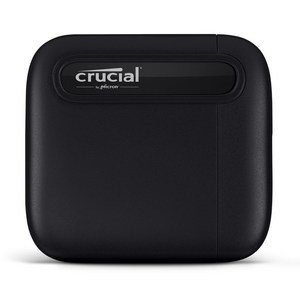 마이크론 Crucial X6 Portable SSD 아스크텍, 1TB