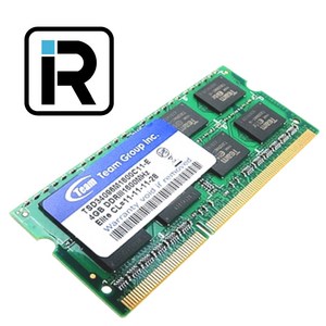 DDR3 4GB PC3 12800S 정품 노트북 메모리, 1개