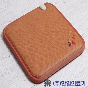 HanilMedical 1인용 전기방석 HL-100, 황토, 45 x 45 cm
