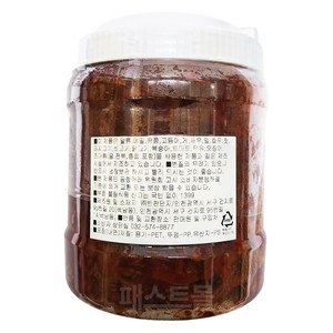 반찬단지 으뜸창젓, 2kg, 1개