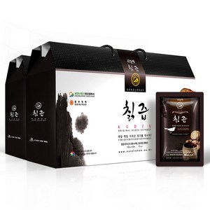 산들해 지리산 칡즙 생칡즙 2배원액 100ml 30팩, 2박스, 3L