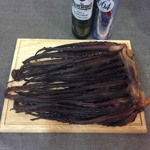 국내가공 대왕오징어다리 망족 1kg 최상품, 1개