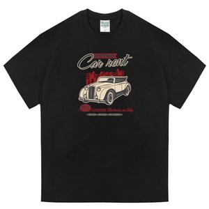 키즈 RETRO-T 아동용 면 라운드 반팔 티셔츠