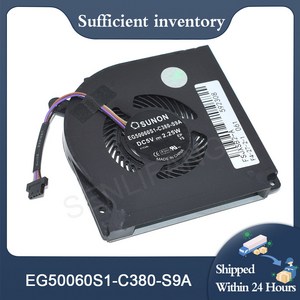 쿨링팬 냉각팬 SUNON DC5V 2.25W EG50060S1-C380-S9A CPU 냉각 팬 노트북 라디에이터 EG75070S1-C450-S9A, [01] EG50060S1-C380-S9A