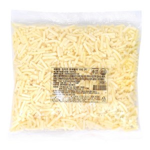푸드올마켓_ 킹스코 킹치즈 모짜렐라 100(F) 1kg /냉동, 1개