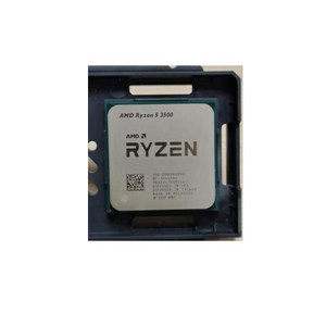 amd 인텔 cpu Ryzen 5 3500 3.6 GHz 코어 스레드 CPU 프로세서 L3 = 000000050 소켓 AM4 와 동일한 용도, 한개옵션0