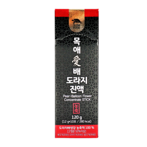 슬로푸드 배도라지진액 10포, 120g, 1개