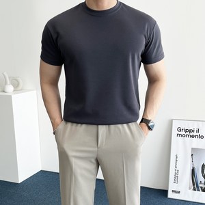 데일트 남자 머슬핏 헬스 운동 반팔티