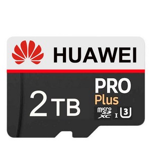 HUAWEI PRO Plus 2TB 2T Mico SD Cad U3 SDXC Micosd TF Mini Memoy Cad, 1개