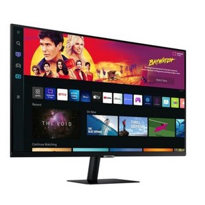 삼성전자 삼성 스마트모니터 M7 S32BM701 UHD 4K 80cm 32인치 컴퓨터모니터, S32BM701(화이트)