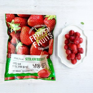 델파이팜 냉동 딸기 3kg (1kgx3팩) 국내산 딸기농장