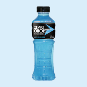 파워에이드 마운틴 블라스트, 600ml, 20개