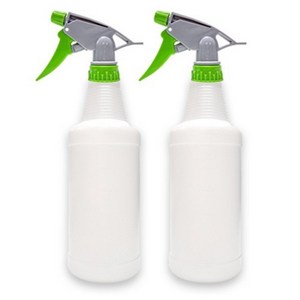 월드크린 크린 분무기 750ml, 그린, 2개