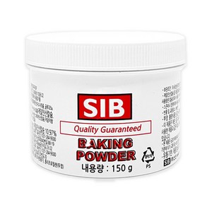 SIB 베이킹 파우더, 150g, 3개