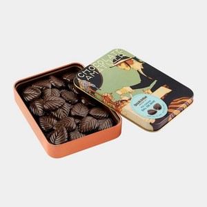 chocolateamatlle Chocolate 70% Sea Salt 초콜릿아마틀러 씨솔트 잎모양 초콜릿 60g 2팩, 2개