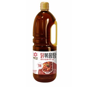 CJ제일제당 백설 닭볶음탕 양념 2.1kg x3개, 3개