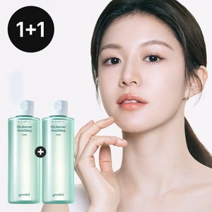 [1+1] 구달 어성초 히알루론 수딩 토너, FREE