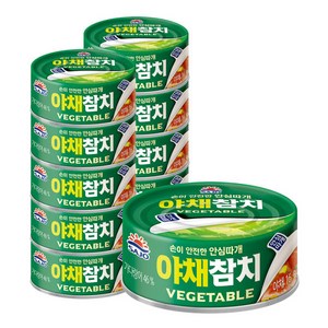 사조 야채참치, 100g, 12개