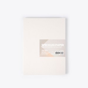 PaperPhant 도톰한 화이트 티끌지(한지 느낌), 120g A4 50매