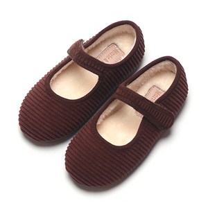 마리앤키즈 겨울유아구두 남아 여아 메리제인 털구두 MK-N07