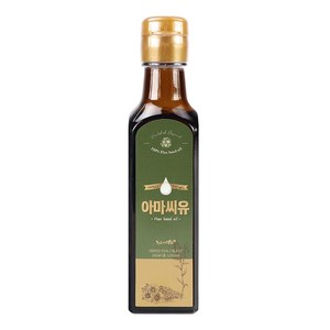 두손애약초 캐나다산 아마씨유, 1개, 250ml