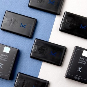 카드형 간편휴대 마리포맨 인기만점 남성용 페로몬 향수, 1개, 20ml