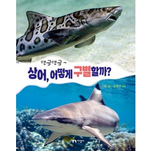 댕글댕글상어 어떻게 구별할까?, 상품명, 지성사, 최윤, 김재구