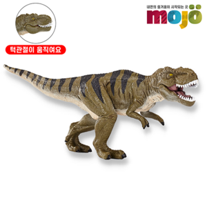 모조 티라노사우루스 렉스 턱관절 가동 중생대 백악기 수각류 공룡 피규어 장난감 미피인형