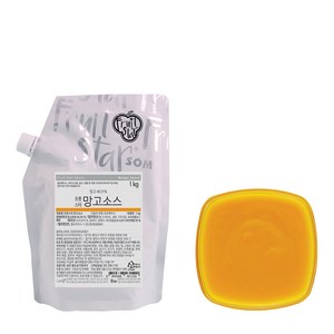 [딜라잇가든]망고 소스/베이스/시럽 1kg, 1개