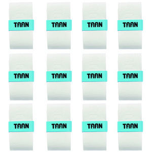 TAAN 탄 하이 퀄리티 오버그립 TW-111 12p, 화이트