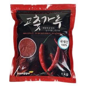 농가식품 국산고춧가루 김치용 다용도입자 1kg, 1개