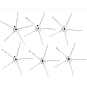 [로이모] 로보락 S7 / S7 PLUS 로봇청소기 호환용 물걸레 필터 메인브러쉬 사이드브러쉬 먼지팩, 6개