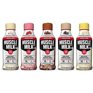 Muscle Milk Protein Shakes 근육 우유 정품 비유제품 단백질 쉐이크 5맛 버라이어티 팩 25g 단백질 14 단백질쉐이크정품