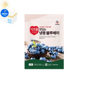 CJ프레시웨이 이츠웰 맛있는 냉동 블루베리, 1000g, 1개