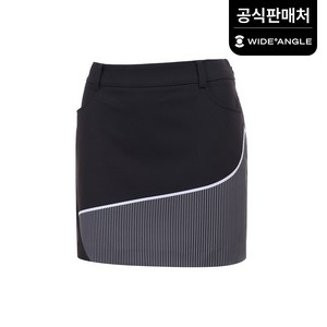 와이드앵글 공식 여성 컨피던스 핀스트라이프 큐롯 L WWU20Q41Z1 (정상가:139 000)