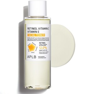 APLB 레티놀 비타민C 비타민E 페이셜 토너, 1개, 160ml