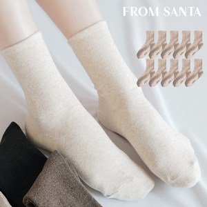 자체제작 국내생산 임산부추천 고급면양말세트 10켤레 무압박중목