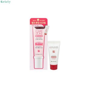 케어존 닥터솔루션 마일드 핑크 톤업 선크림 SPF40 PA+++ 50ml x 2p, 1개